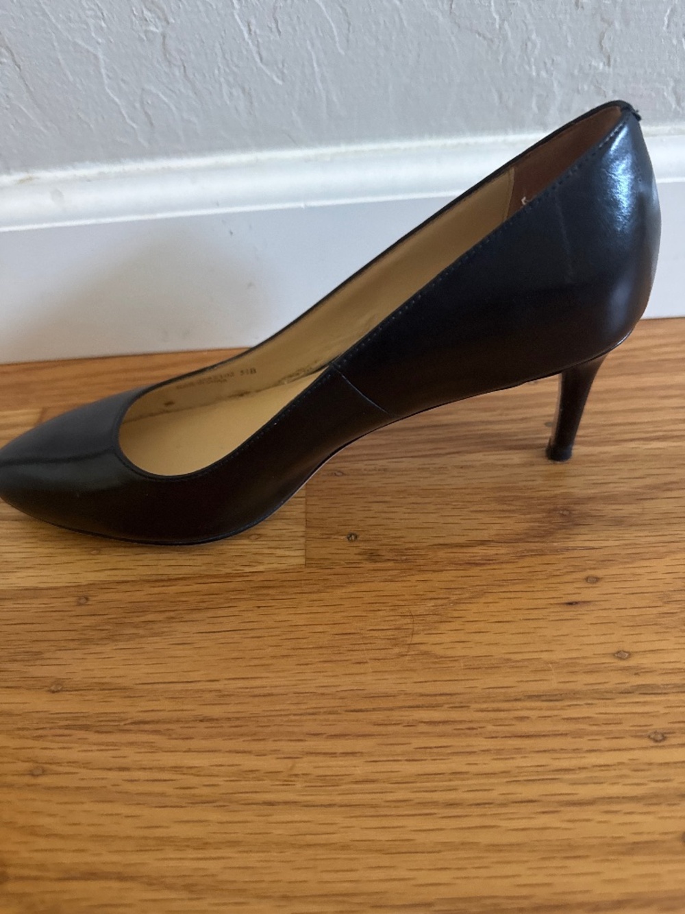 Cole Haan GrandOS leather pump